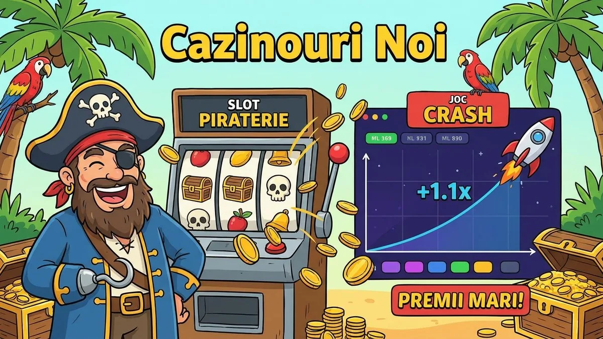 Cazinouri Noi crash games